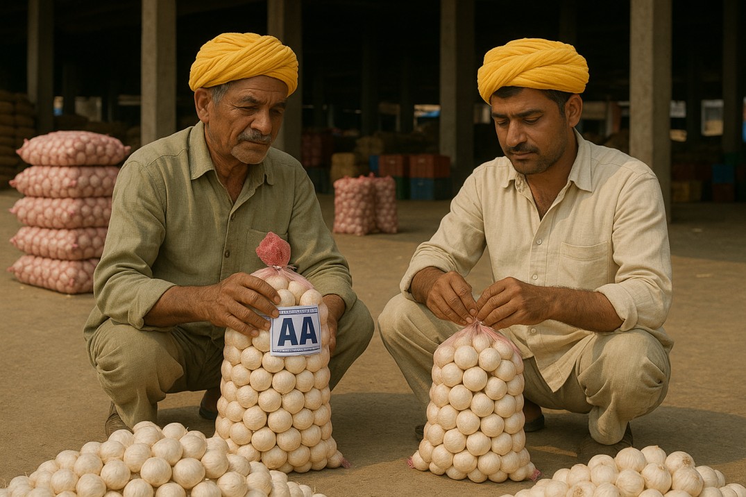 🧄 Full Gola Garlic