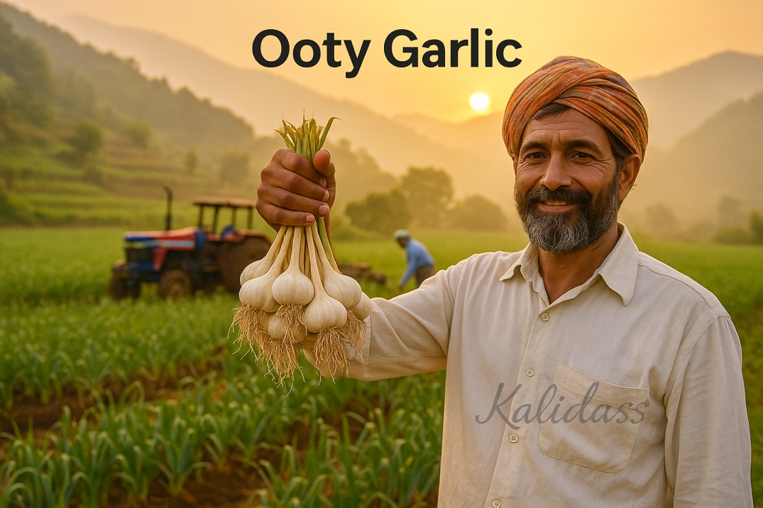 🧄 Ooty Garlic
