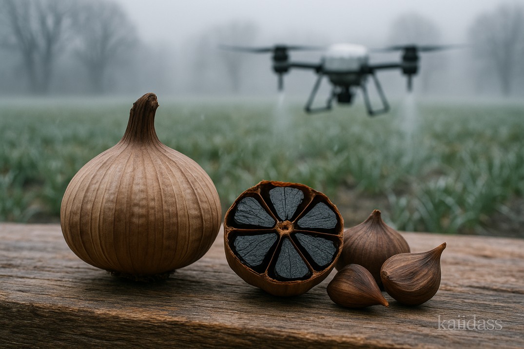 🧄 Black Garlic