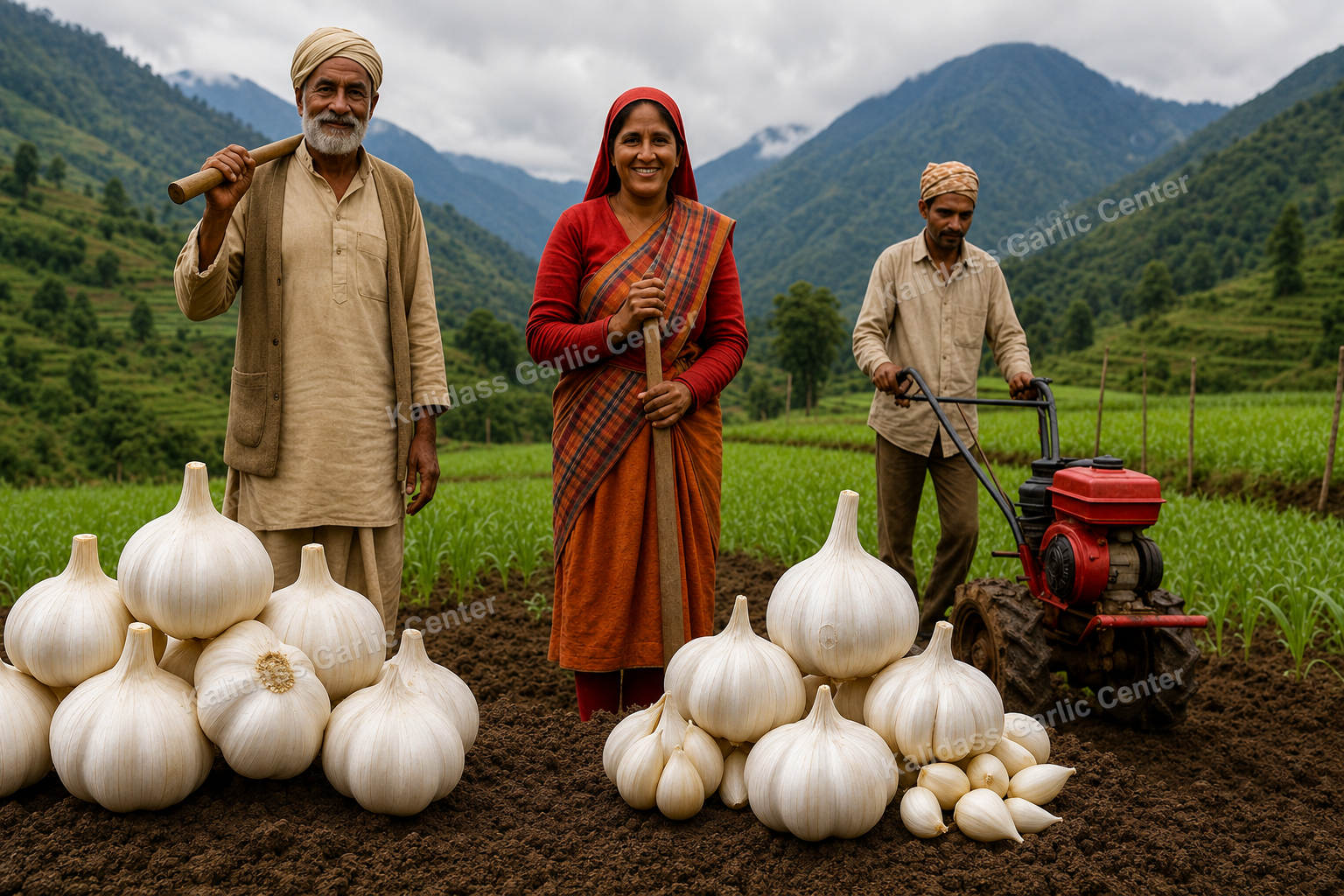 Hills Garlic