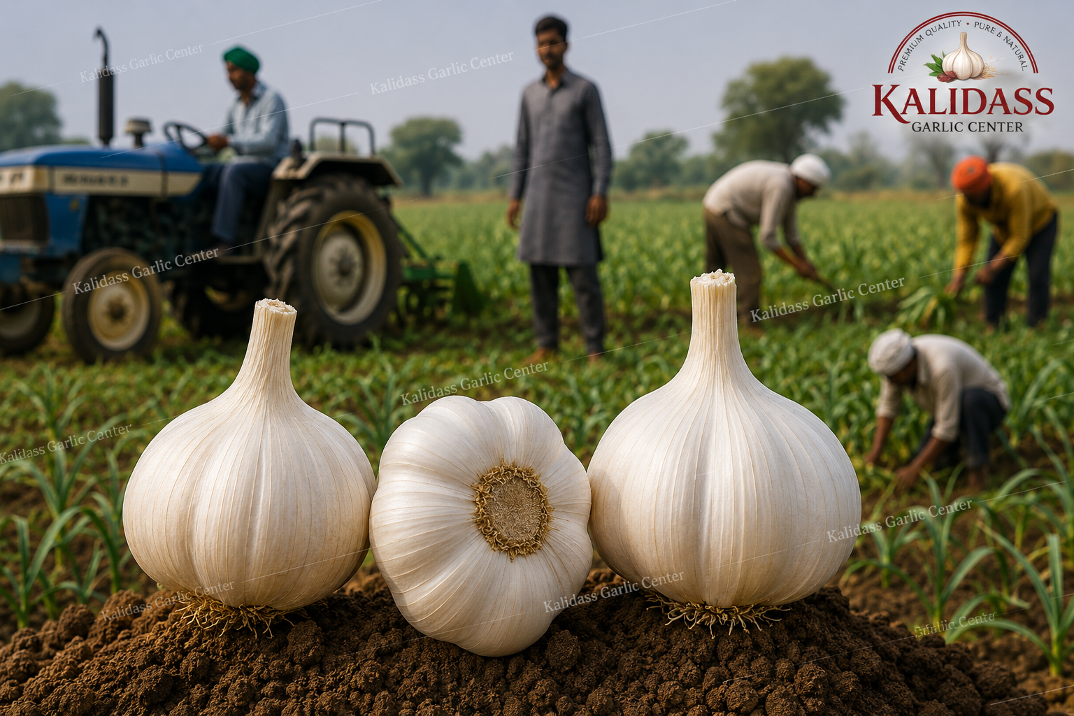 Plains Garlic