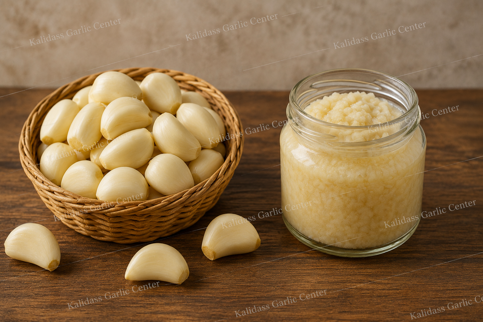 Processed Garlic