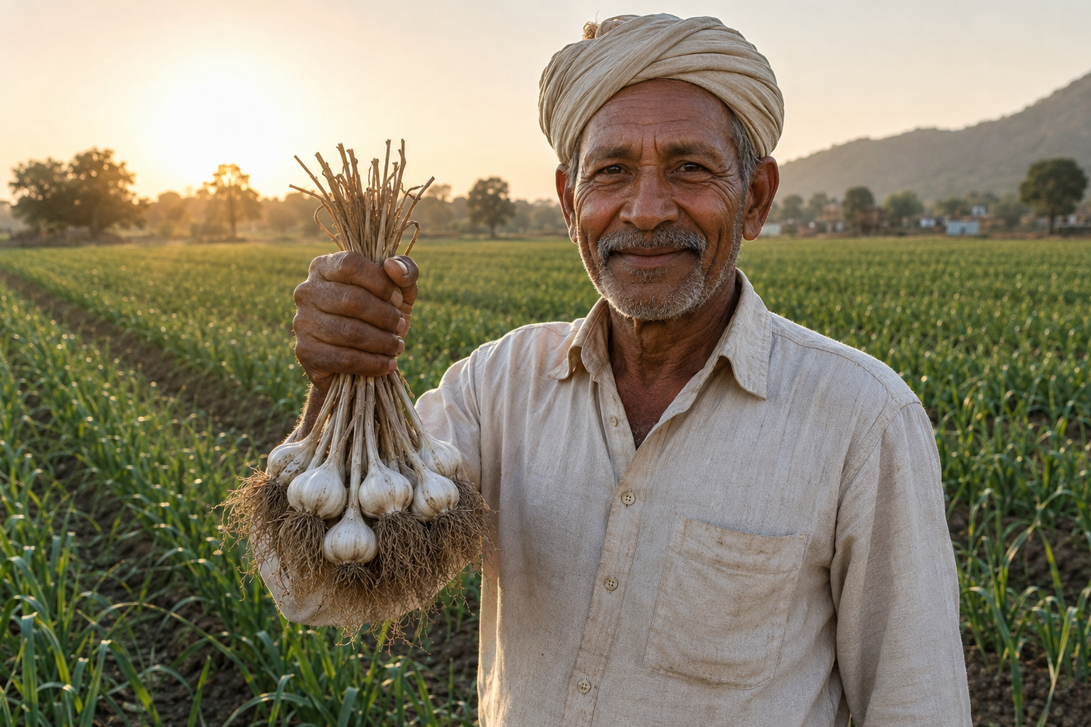 Ooty Garlic