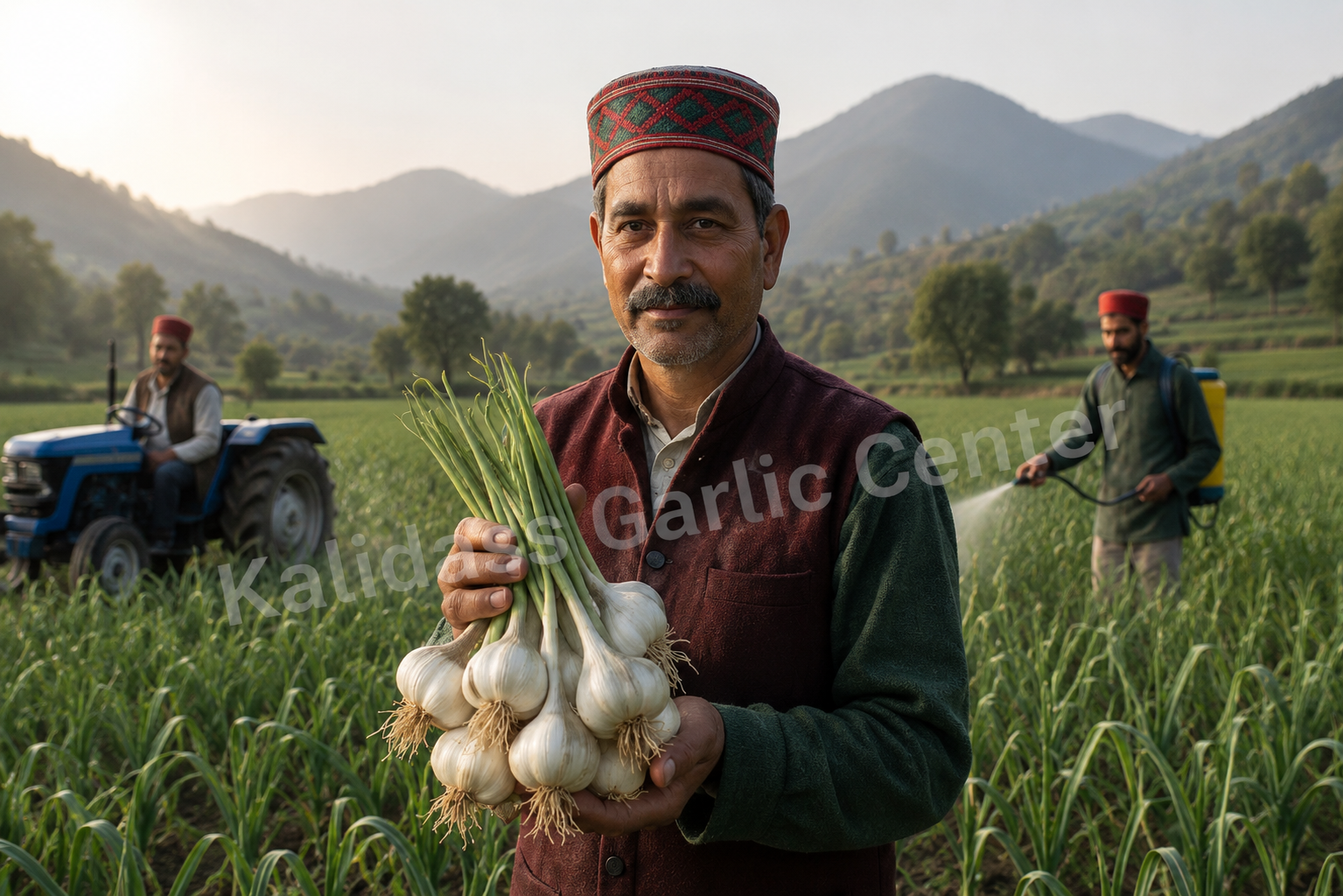 Himachal Garlic