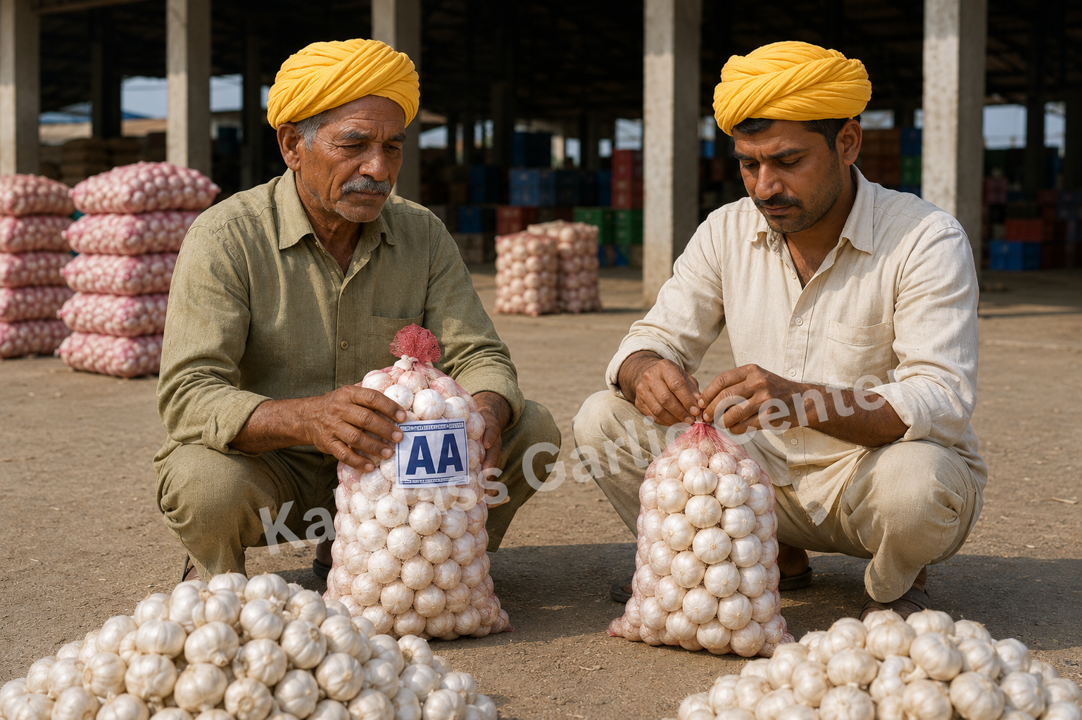 Full Gola Garlic