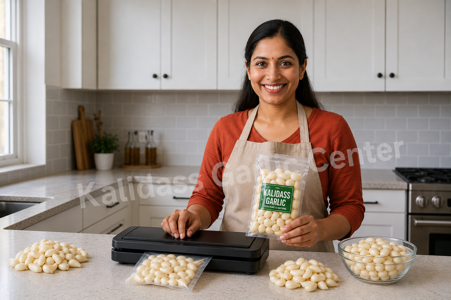 Peeled Garlic
