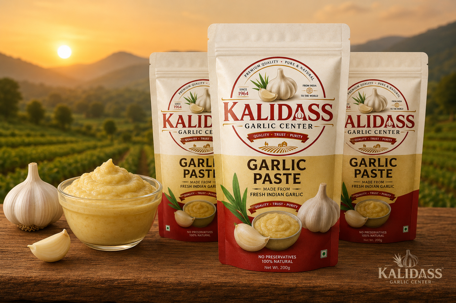 Garlic Paste